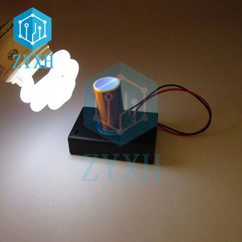 Diy Electronics Box - Mini Cuộn Dây Tesla Tự Làm