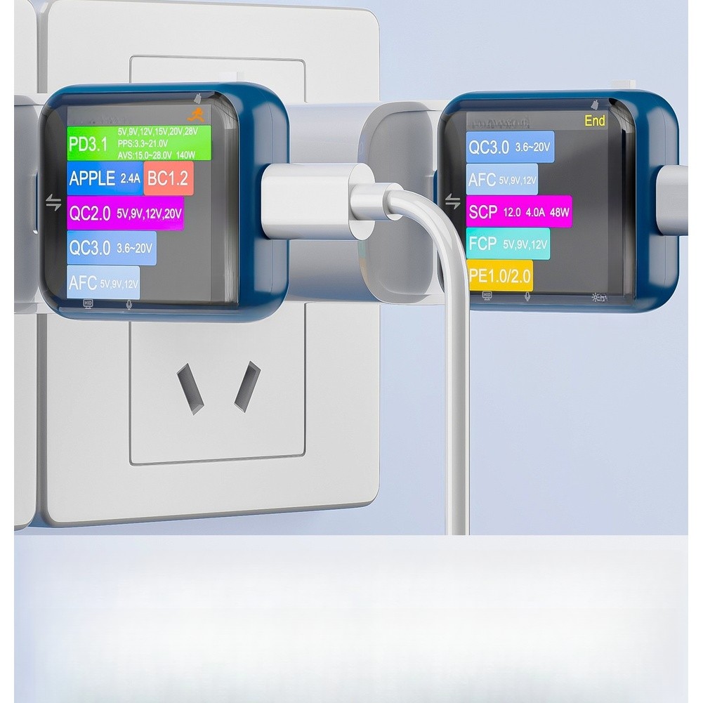 ATORCH T3P USB Power Analyzer  - đánh giá và giá Logic Analyzer Usb