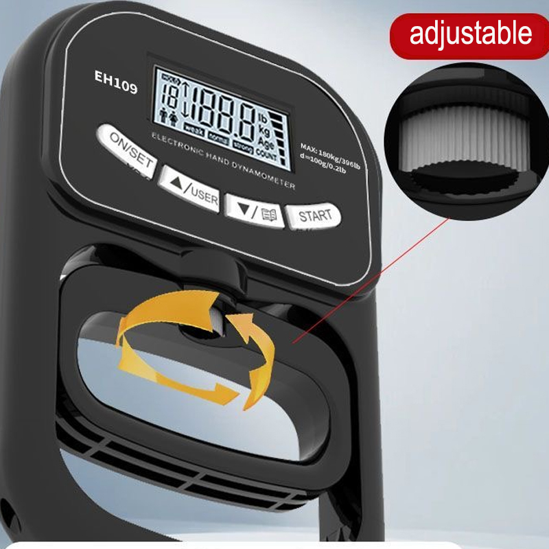 Grip Strength Tester 265Lbs/12 - đánh giá và giá Logic Analyzer Usb