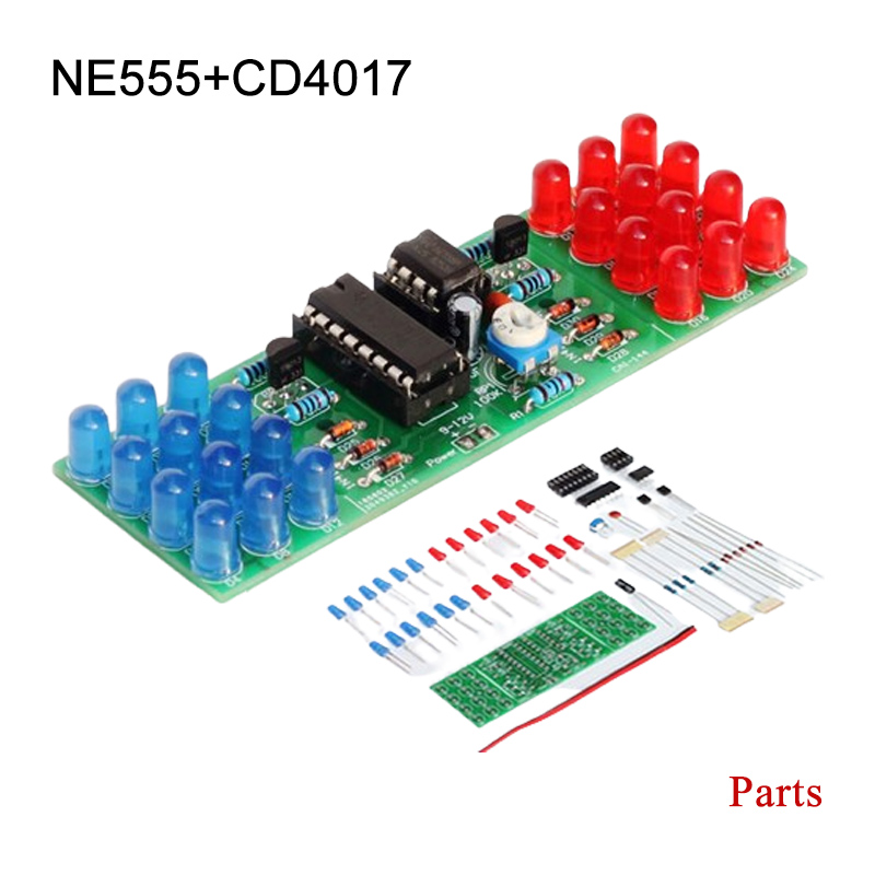IC LED Red Blue Double Color F - đánh giá và giá Diy Electronics Learning Kit
