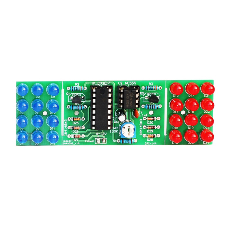 IC LED Red Blue Double Color F - đánh giá và giá Diy Electronics Learning Kit