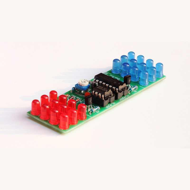 IC LED Red Blue Double Color F - đánh giá và giá Diy Electronics Learning Kit