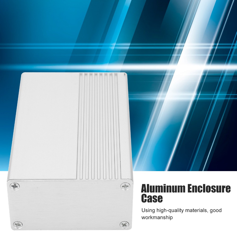 Aluminum Alloy Project Box Dus - đánh giá và giá Diy Electronics Box