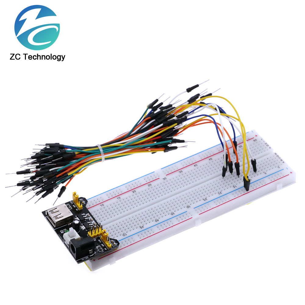 MB-102 MB102 Bo Mạch 400 830 Đ - đánh giá và giá Diy Electronics Project Kit