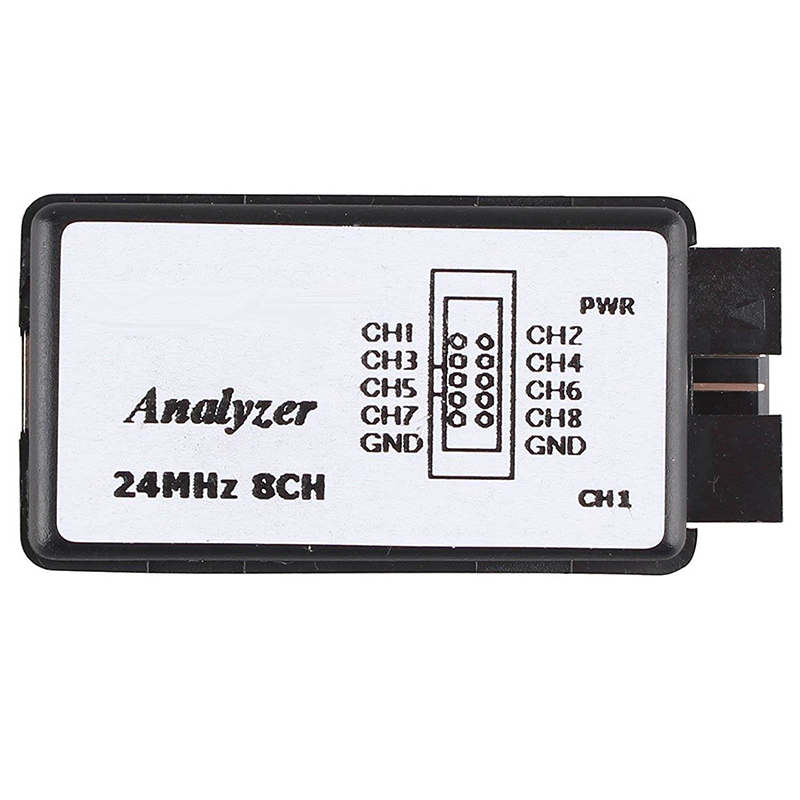 USB Logic Analyzer 24MHz 8 Cha - đánh giá và giá Logic Analyzer Usb