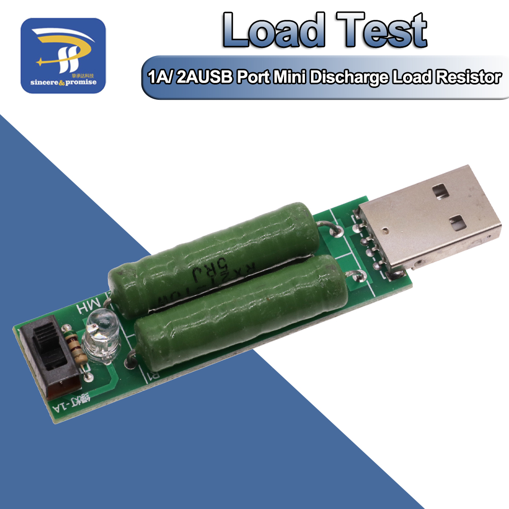 Cổng USB Mini Xả Tải Điện Trở  - đánh giá và giá Logic Analyzer Usb