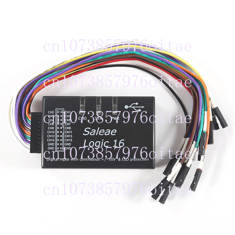 Saleae Logic USB Logic Analyze - đánh giá và giá Logic Analyzer Usb