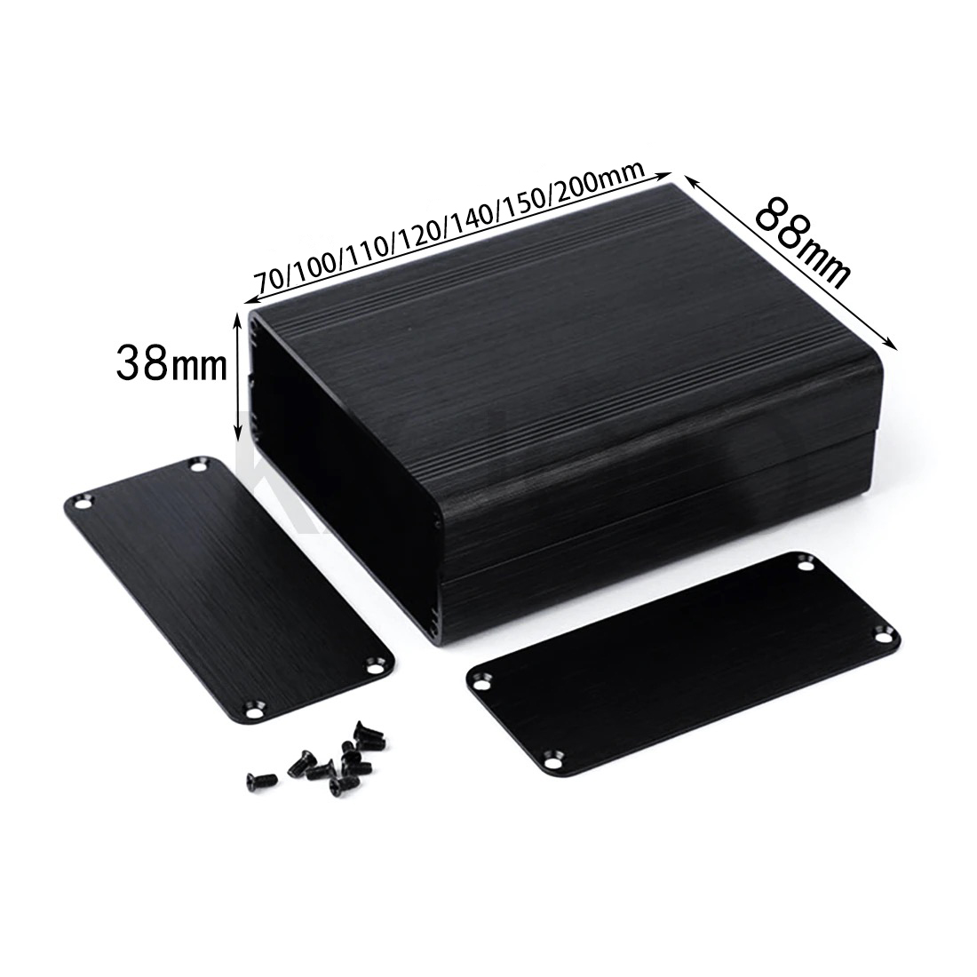 Aluminum Enclosure 1pcs 88*38* - đánh giá và giá Diy Electronics Box