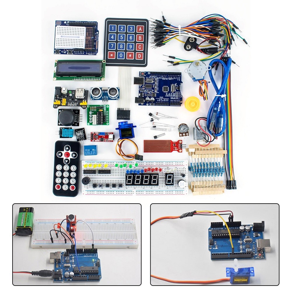 Complete R3 For Starter Kit Wi - đánh giá và giá Diy Electronics Project Kit