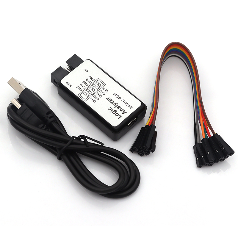 USB Logic Analyzer Microcontro - đánh giá và giá Logic Analyzer Usb
