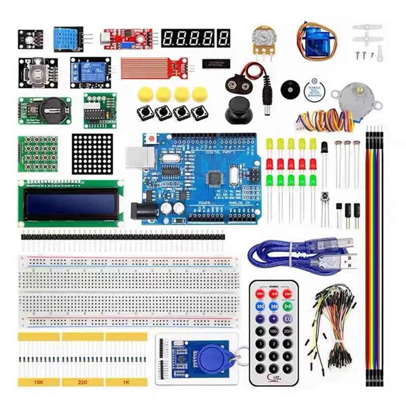 ABDE-RFID Starter Kit For Ardu - đánh giá và giá Diy Electronics Learning Kit