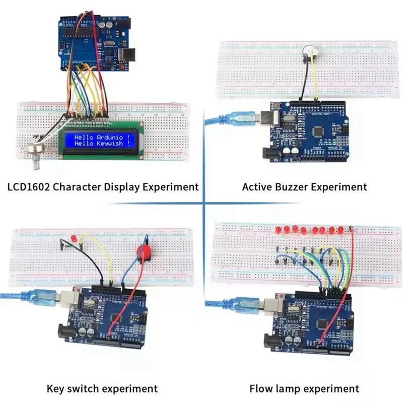 ABDE-RFID Starter Kit For Ardu - đánh giá và giá Diy Electronics Learning Kit