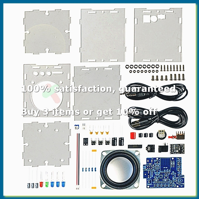 DIY Bluetooth Speaker Kit Elec - đánh giá và giá Diy Electronics Project Kit