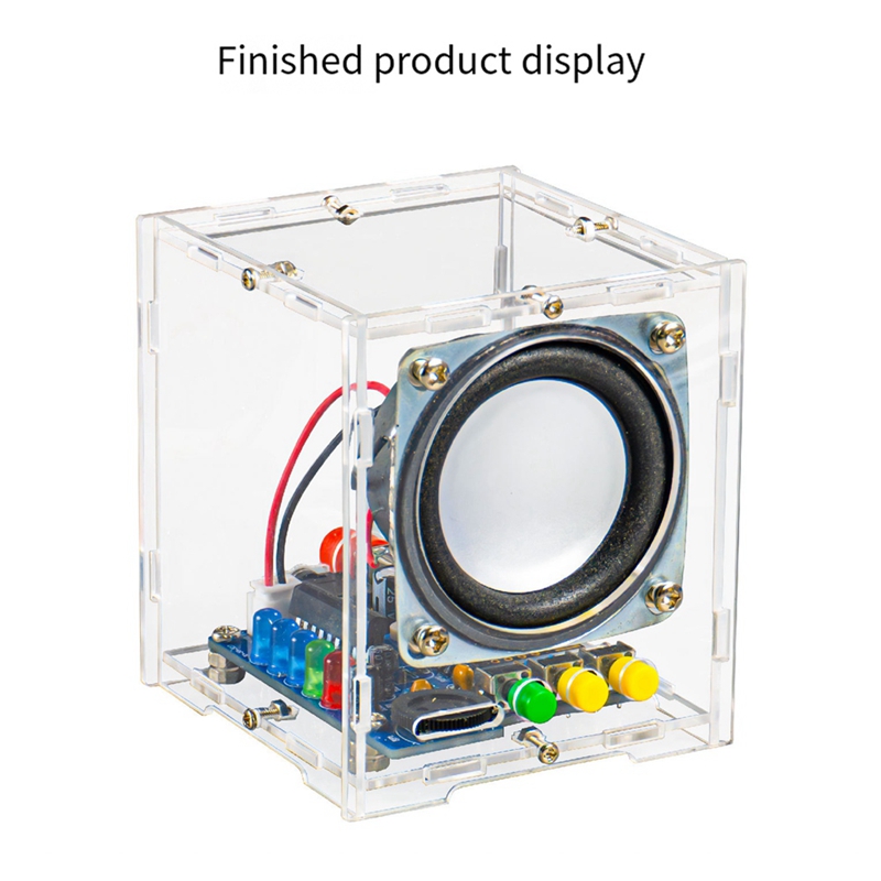 DIY Bluetooth Speaker Kit Elec - đánh giá và giá Diy Electronics Project Kit
