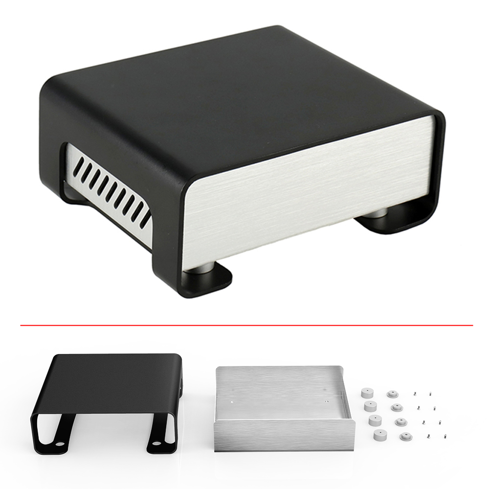 Aluminium Project Box Electron - đánh giá và giá Diy Electronics Box