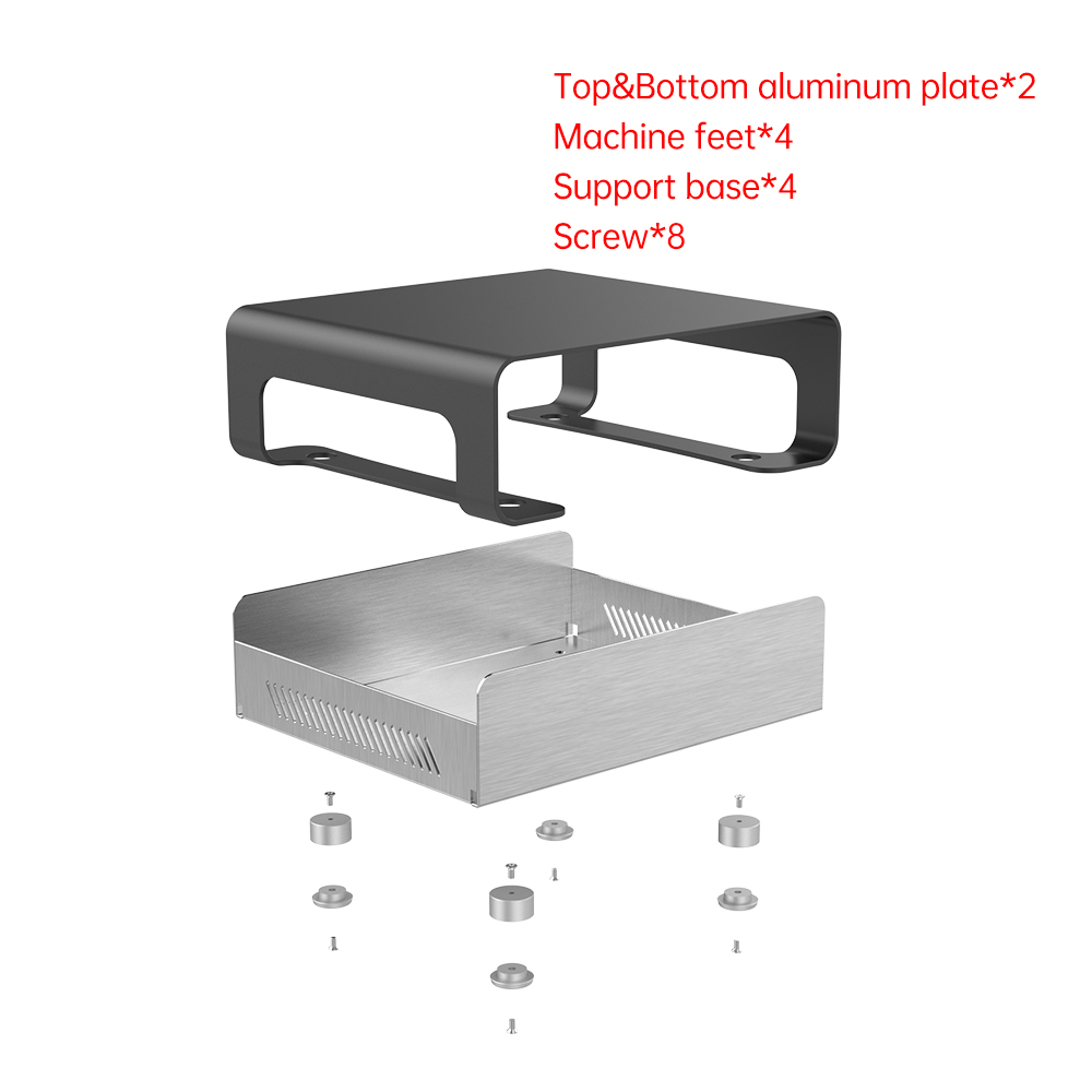 Aluminium Project Box Electron - đánh giá và giá Diy Electronics Box