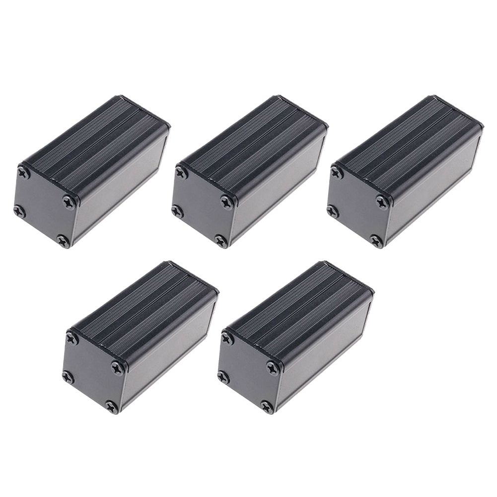 5pcs Extruded PCB Aluminum Box - đánh giá và giá Diy Electronics Box