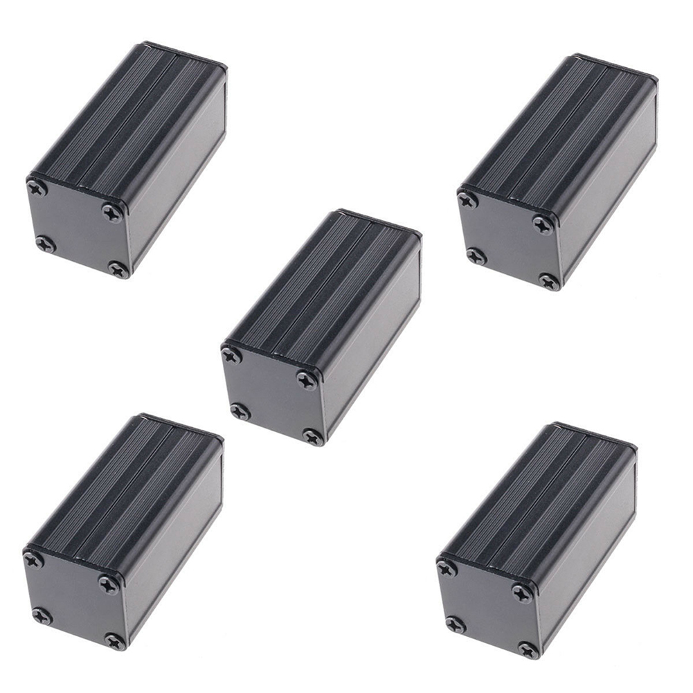 5pcs Extruded PCB Aluminum Box - đánh giá và giá Diy Electronics Box