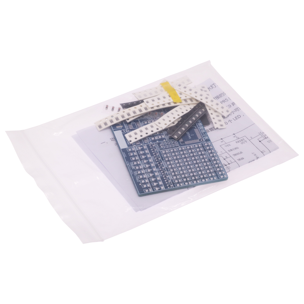 SMD NE555 CD4017 Quay Đèn LED  - đánh giá và giá Diy Electronics Project Kit