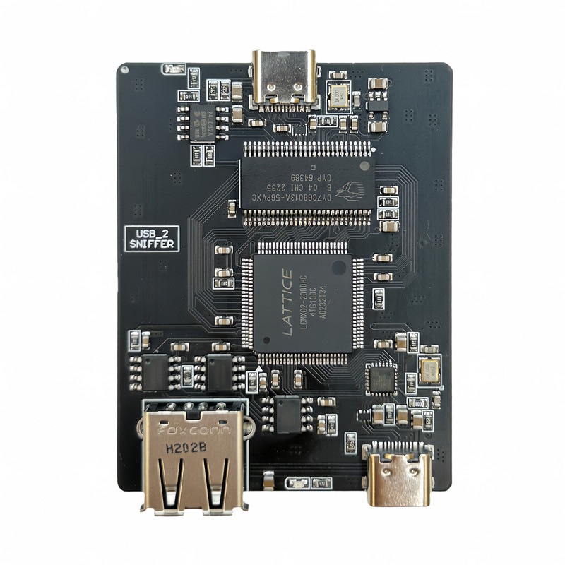Usb protocol analyzer - zishan - đánh giá và giá Logic Analyzer Usb