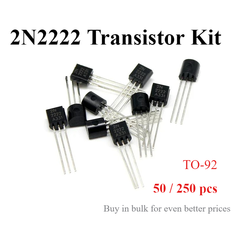 2N2222 NPN Transistor Assortme - đánh giá và giá Diy Electronics Project Kit