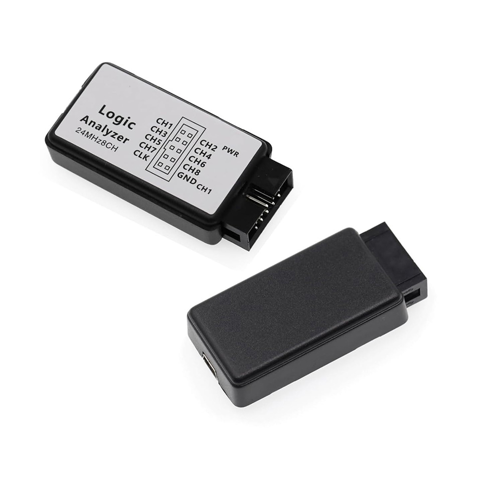 24MHz 8 Channel For Logic Anal - đánh giá và giá Logic Analyzer Usb