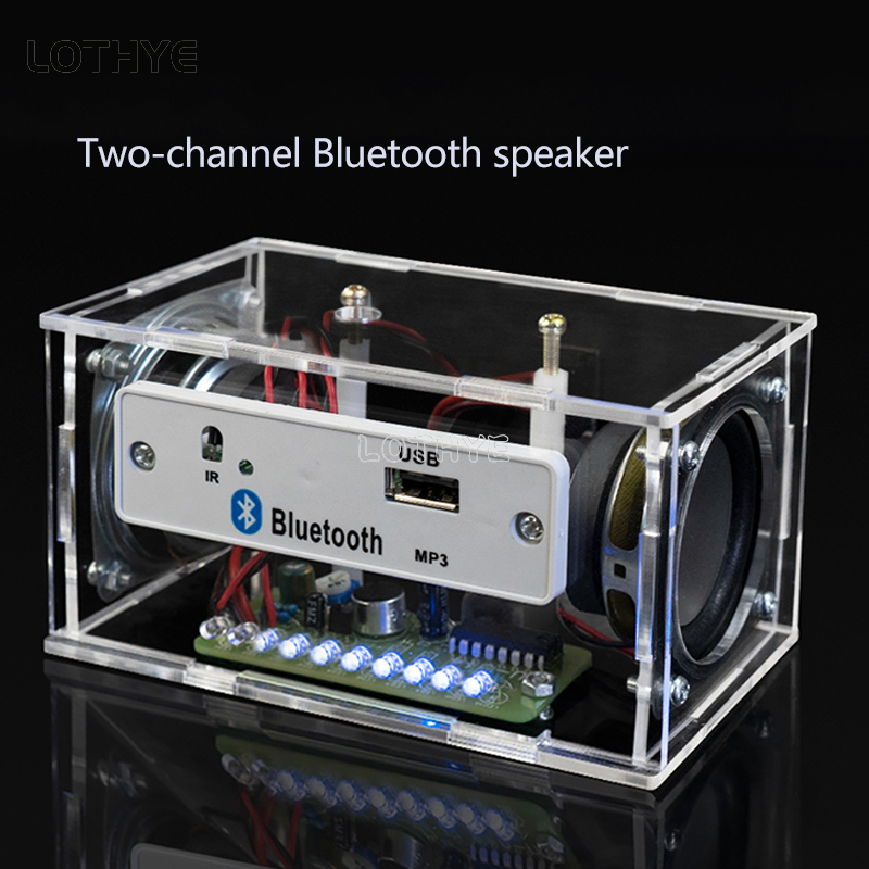 Mini Dual Channel Bluetooth Sp - đánh giá và giá Diy Audio Electronics Kit