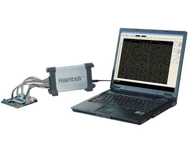 Sensitivity  Hantek 4032L USB  - đánh giá và giá Logic Analyzer Usb