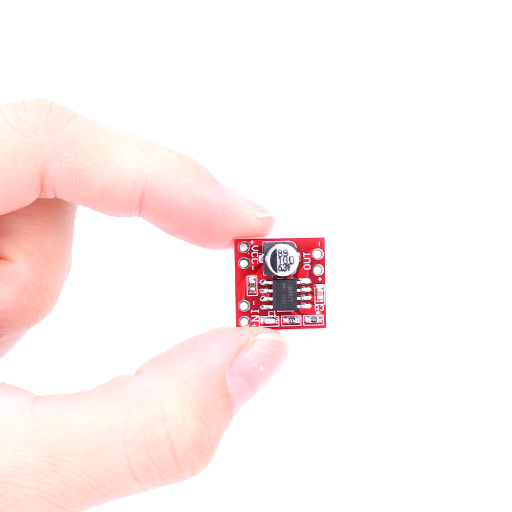 LM4871 Single Channel Amplifie - đánh giá và giá Diy Audio Electronics Kit