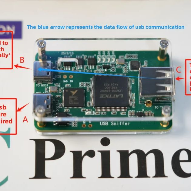 USB Protocol Analyzer  USB Sni - đánh giá và giá Logic Analyzer Usb