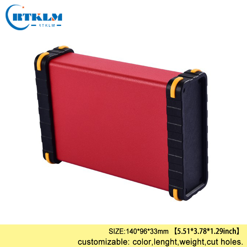 Nhôm Hộp Nhà Ở Dành Cho Thiết  - đánh giá và giá Diy Electronics Box