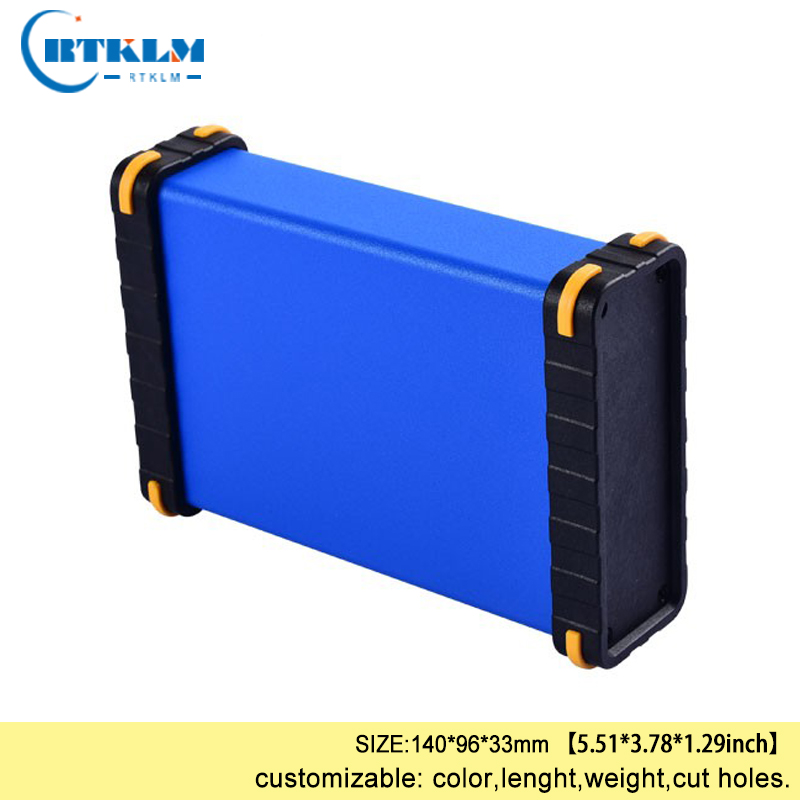 Nhôm Hộp Nhà Ở Dành Cho Thiết  - đánh giá và giá Diy Electronics Box