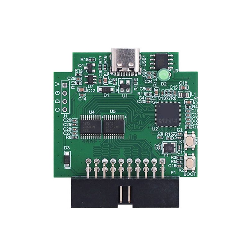 B14C RP2350A Microcontroller 1 - đánh giá và giá Logic Analyzer Usb